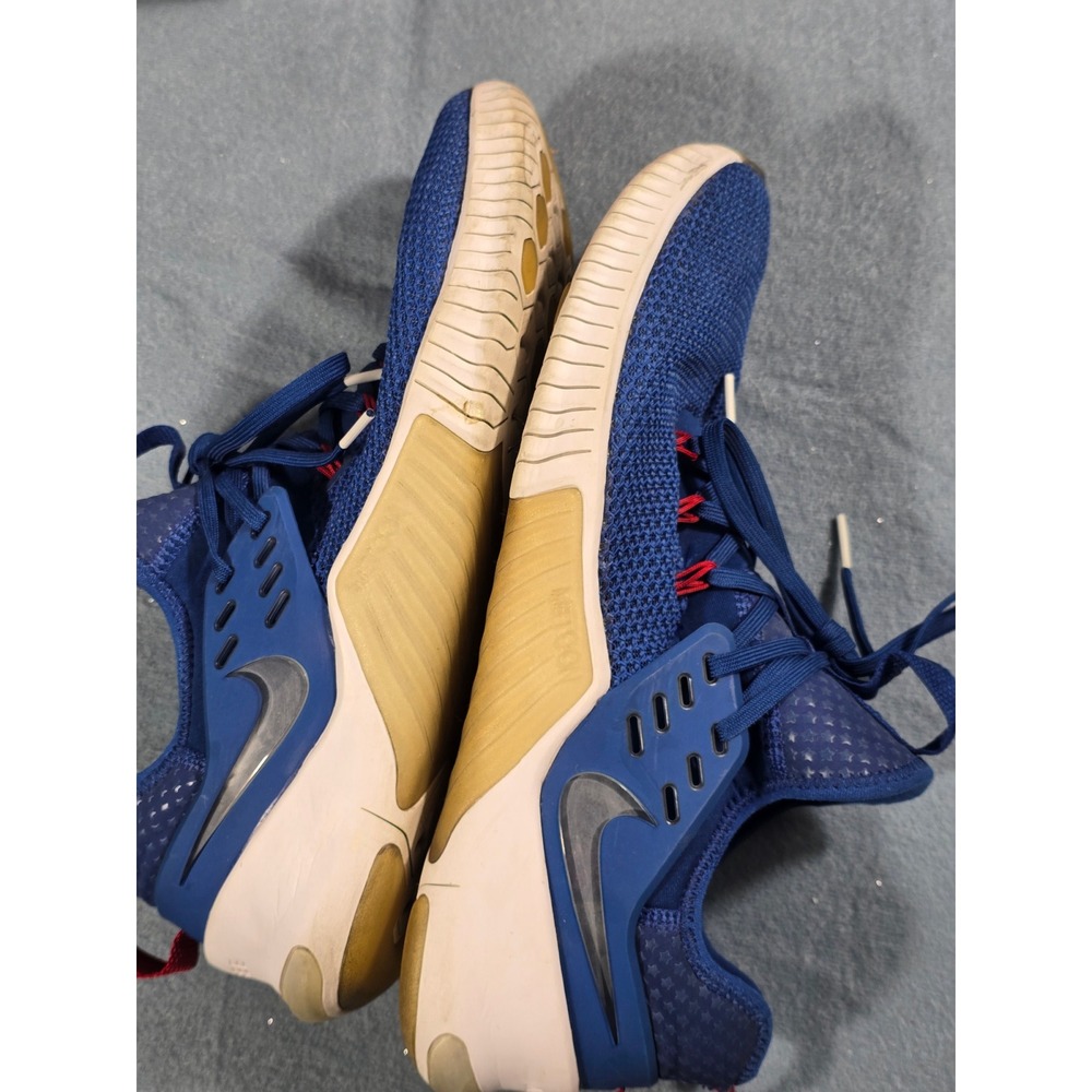 Nike Free x Metcon Americana"Men's Cross Training Shoes Blue AQ0630-441 SZ 10.5 - Picture 11 of 15